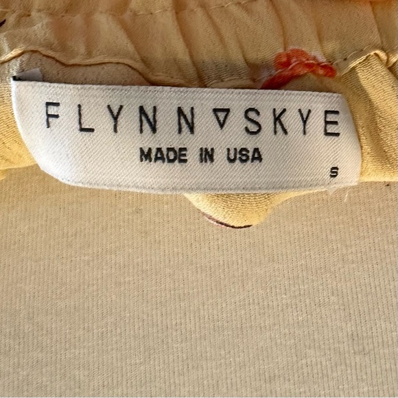 FLYNN SKYE Lou Mini Dress Sunshine Blooms NWOT Size Small - Picture 4 of 6